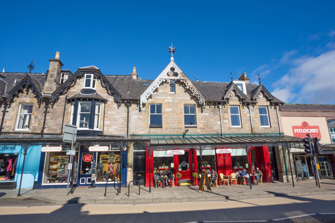 Edimburgo: Tour por Glencoe, Lago Ness e Pitlochry