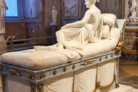 Borghese Gallery Entry Ticket and Audio Guide