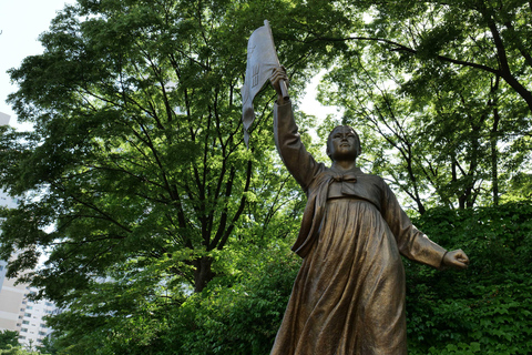 Seul: Wycieczka po historycznym miejscu więzienia Seodaemun z lokalnym ekspertemMroczna wycieczka po Korei: więzienie Seodaemun