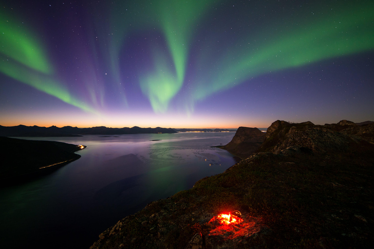 Harstad: Nordlichterjagd auf der Insel Hinnøya