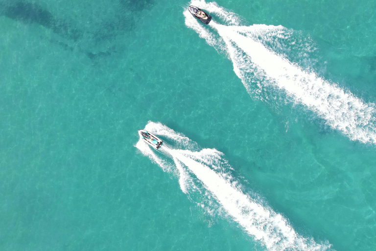 Tenerife, passeio de Jet Ski de alta velocidade em Las GalletasTenerife, passeio de Jet Ski de alta velocidade em Puerto Colon