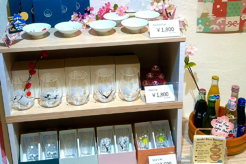 Osaka: Sushi Making in Spacious Studio with Certificate 10/1～Sushi Roll Making Experience