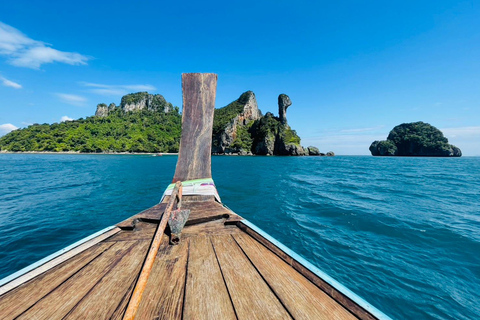 Krabi: 4 Islands Late Tour – No Crowds, Lunch Included