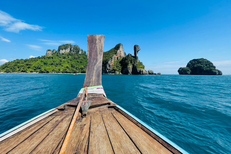 Krabi: 4 Islands Late Tour – No Crowds, Lunch Included