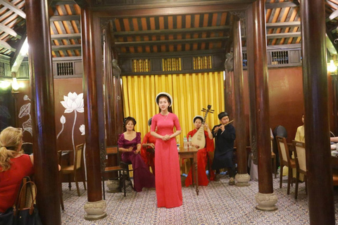 Hue Royal Dinner: Heritage Cuisine & Folk Music Show
