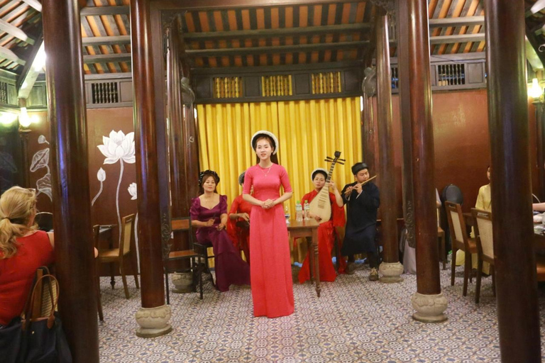 Hue Royal Dinner: Heritage Cuisine & Folk Music Show