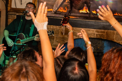 Rhodes Nightlife: Pub Crawl Old Town - 5 Bars & Free Shots