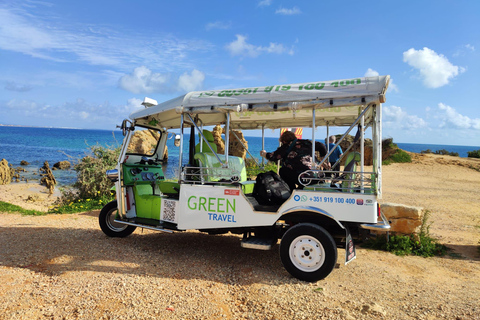 Albufeira: Tour particular de Tuk-Tuk