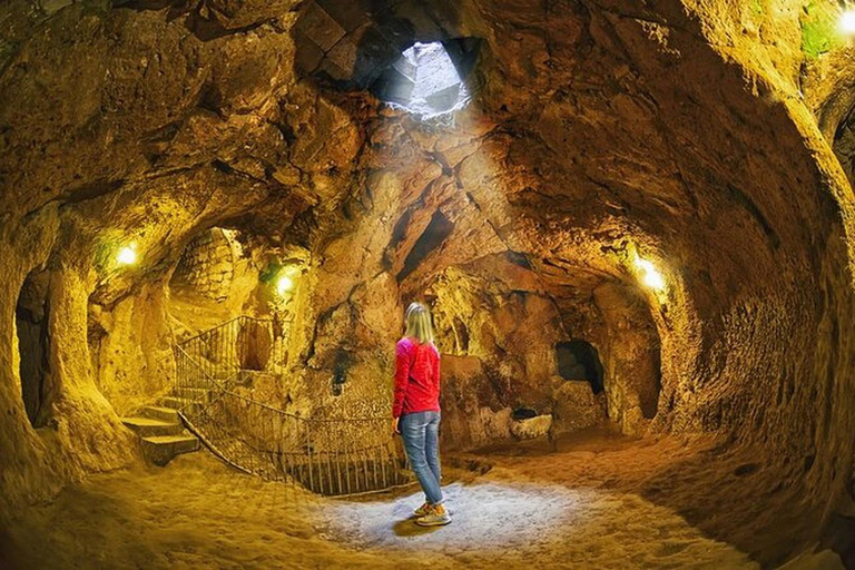 Cappadocië: Groene tour Entreebewijzen en lunch inbegrepen