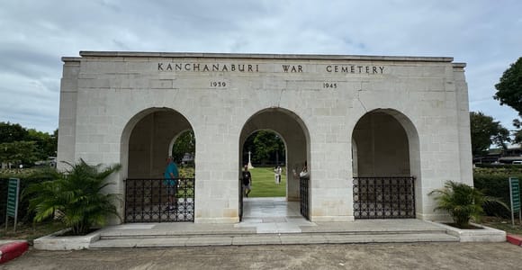 Kanchanaburi Day Trip with Lunch, Guide, & Hotel Pickup