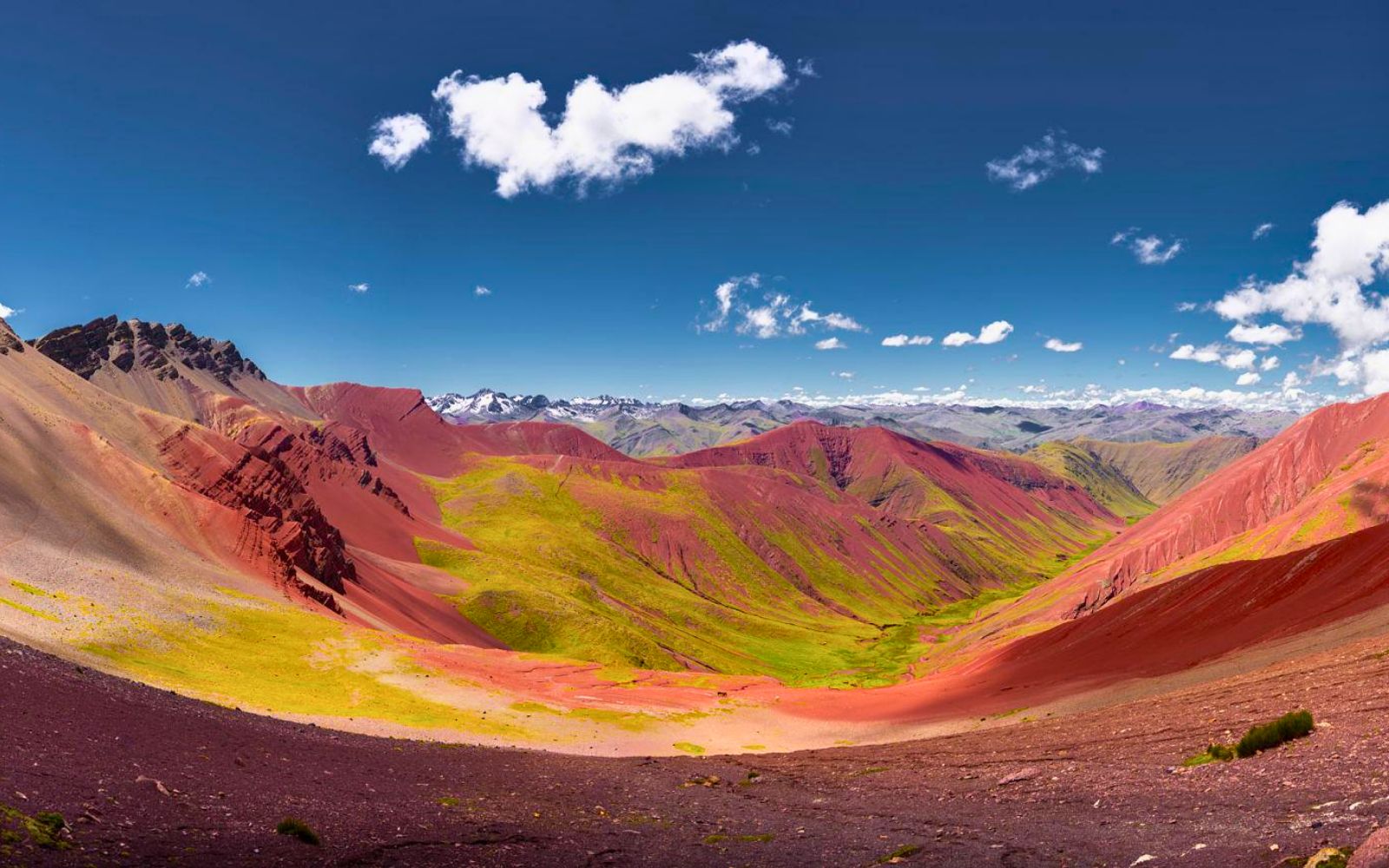 Cusco: Ausangate-Gletscher & Seen: Quad-Tour mit Mittagessen