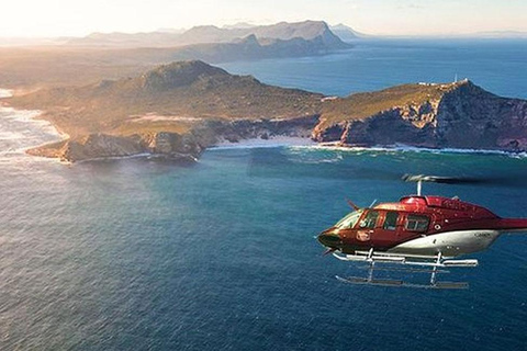 Ciudad del Cabo Dos Océanos Vuelo panorámico en helicóptero Excursiones de un díaCiudad del Cabo Dos Océanos Vuelo panorámico en helicóptero, Tours privados