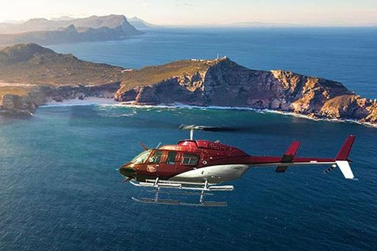 Ciudad del Cabo Dos Océanos Vuelo panorámico en helicóptero Excursiones de un díaCiudad del Cabo Dos Océanos Vuelo panorámico en helicóptero, Tours privados