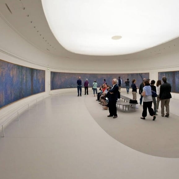 París: Tour a pie con acceso al Museo de la Orangerie