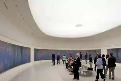 Rundgang durch das Musee de l'Orangerie mit Zugang