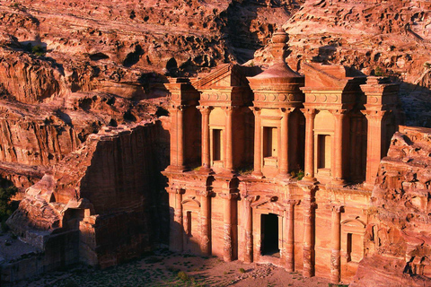 Amman, Jerash, Petra, Wadi Rum, Dead Sea-Madaba 5-Days Tour