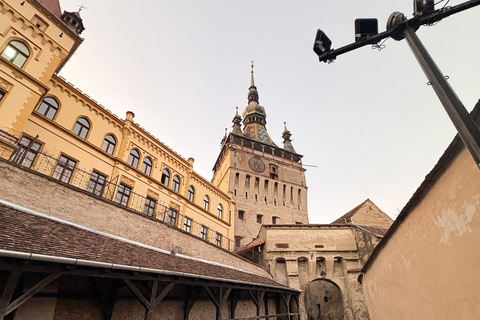 Michelin Tour: Sighișoara Biertan & Transylvania Monasteries