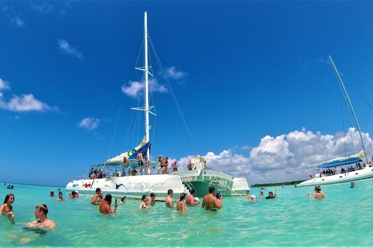 Saona Island Premium Escape: 4 Paradise Beaches and Natural Pool