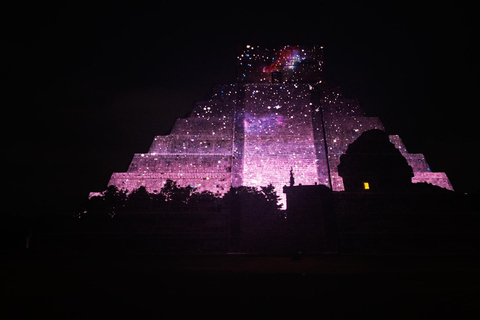 Chichen Itza: Kukulkan Nights Sound and Light Show Chichen Itza: Light and Sound Show - Nights of Kukulkan