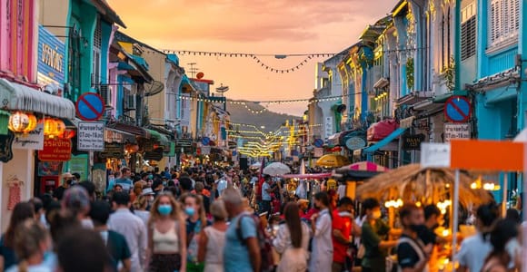 Phuket: Stadtführung mit Big Buddha, Altstadt und Nachtmarkt