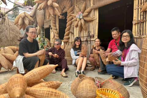 Hanoi: Incense Village, Hat, & Fish Trap, Soy Sauce Tour - Image 3