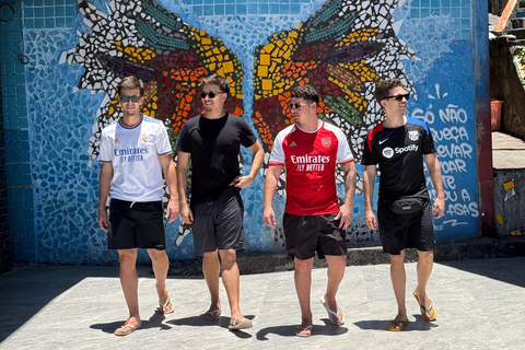 Vidigal Favela Tour with a drink