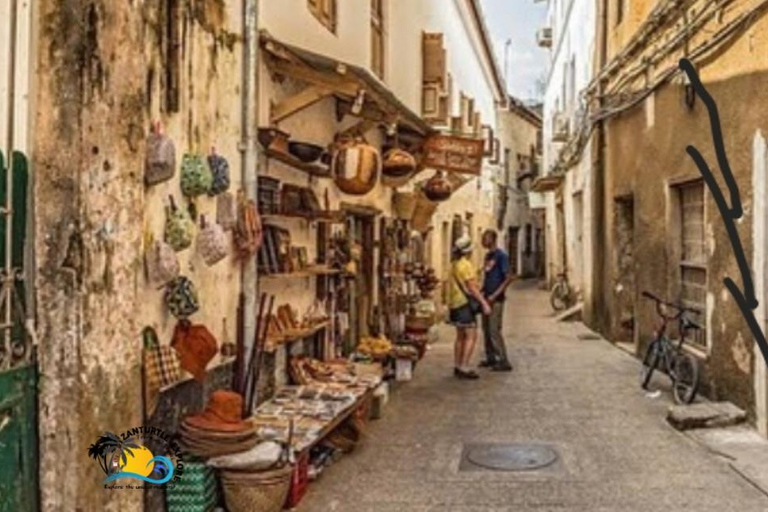 Swim with Turtles at The Lagoons Zanzibar & Stone Town Tour Transfer Not Included: Meeting Point at Stone town Only