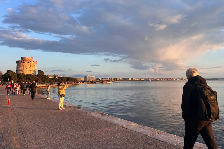 Thessaloniki: Walking Tour with City Highlights & Sunset
