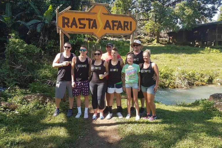 From Montego Bay/Negril: Rasta Safari UTV Experience