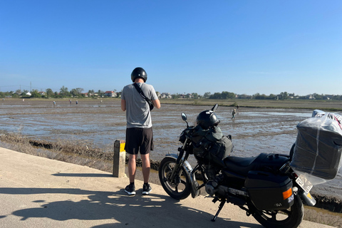 Da Nang: prywatna wycieczka Easy Rider motocyklem przez przełęcz Hai VanZ DA NANG/HOI AN (w obie strony)