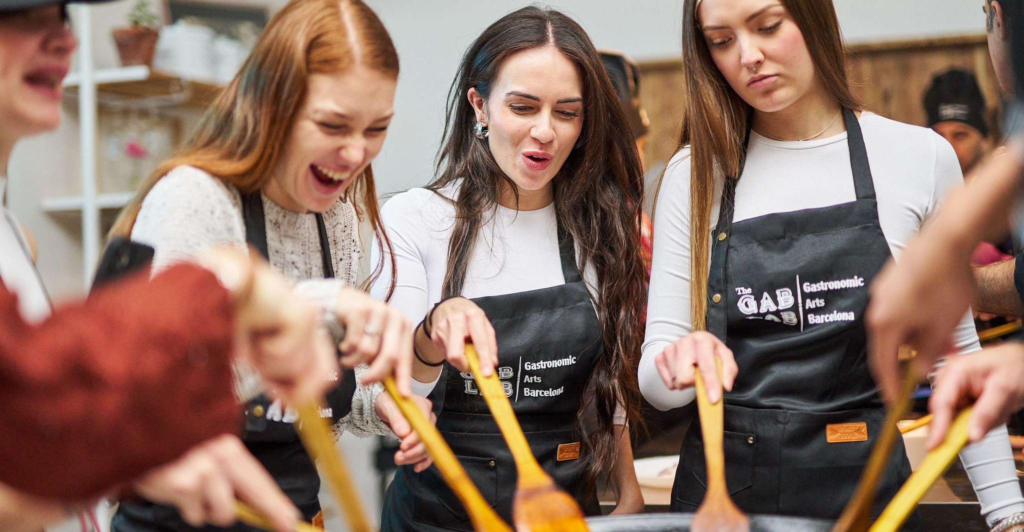 Barcelona: Paella Cooking Class with Market Visit and More photo 15