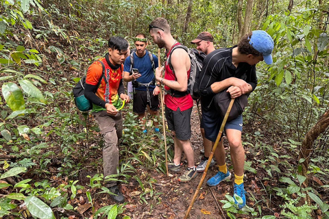 Chiang Mai: 2-Days Jungle Trek, Waterfalls and Karen Village