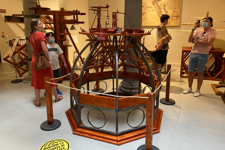 فلورنسا: زيارة إلى متحف ليوناردو دافنشي التفاعلي