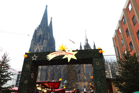 Au départ d&#039;Amsterdam : Visite du marché de Noël de CologneVisite de groupe