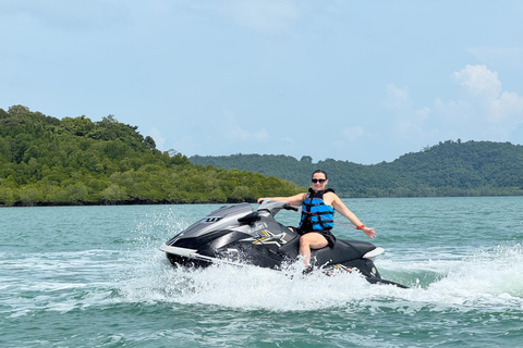 Phuket: Jet-Ski Experience with Option Iconic Check-in Spots 3-hrs Jet Ski Tour Iconic Phuket Check-In Points - Solo