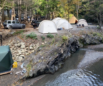 Hamamatsu Japan: Riverside Camping