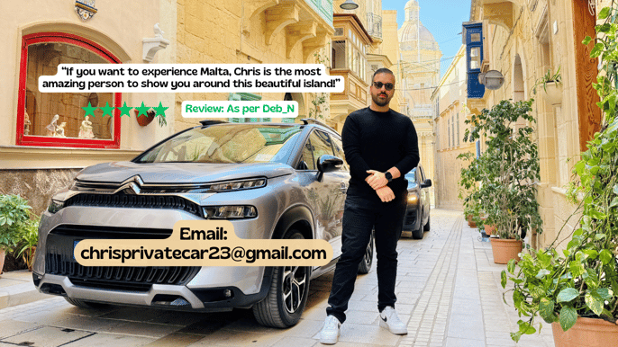 Malta: Valletta, Marsaslokk, Blå grottan, Hagar Qim och Mdina