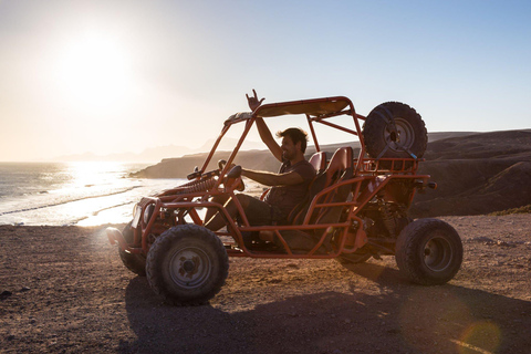 Desde Agadir: Excursión en Buggy por el Desierto del Sáhara con Merienda y Traslado