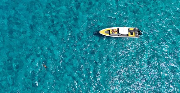 Trapani: Speedboat Tour to Favignana and Levanzo with a stop in Favignana
