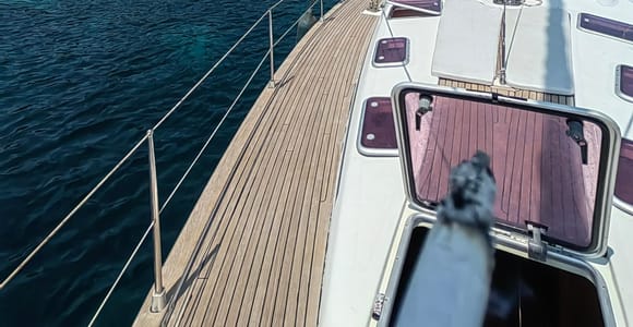 Lefkada: Private Sailboat Rental with Skipper