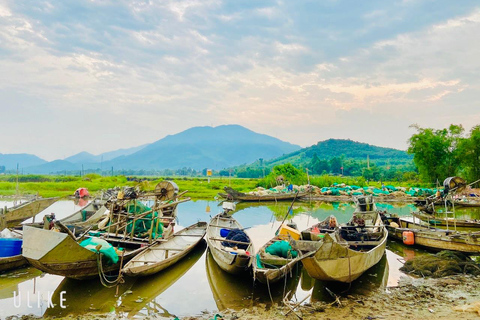 De Hoi An ou Da Nang: Transfer de mota para a cidade de HueDe Hoi An/Da Nang para Hue (1 sentido)