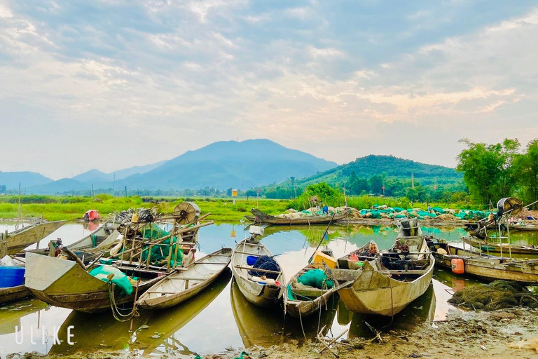 De Hoi An ou Da Nang: Transfer de mota para a cidade de HueDe Hoi An/Da Nang para Hue (1 sentido)