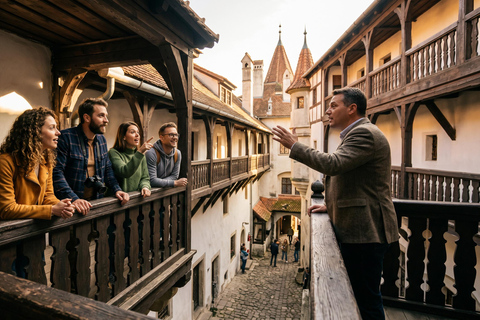 Bucharest : Dracula’s Castle, Peles Castle & Medieval Brasov Audio guide in +24 languages