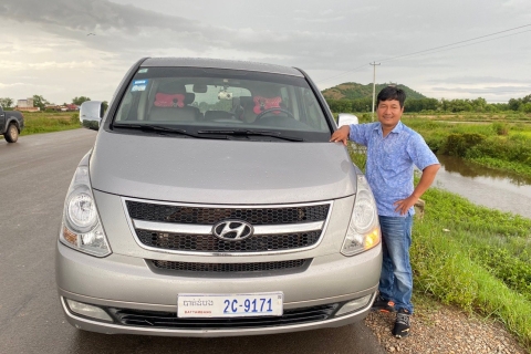 Prywatny transfer taksówką z Koh Chang do Siem Reap