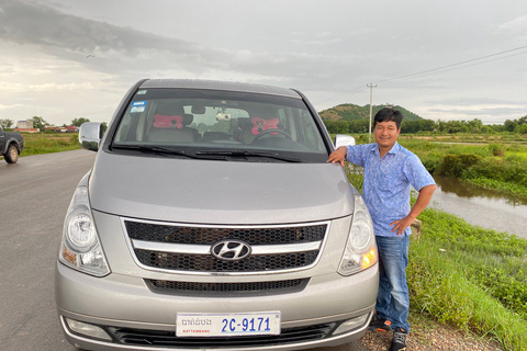 Trasferimento in taxi privato da Koh Chang a Siem Reap