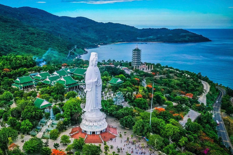 Da Nang: Marble Mountains and Hoi An Ancient Town Daily Tour Marble Mountains and Hoi An Ancient Town Daily Tour