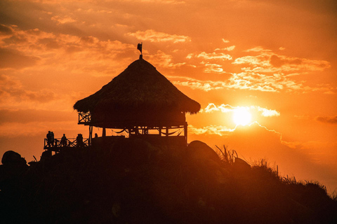 Parc Tayrona et Cabo San Juan