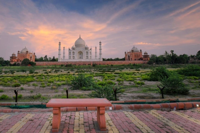Z Delhi: 4-dniowa wycieczka do Delhi Agra Jaipur