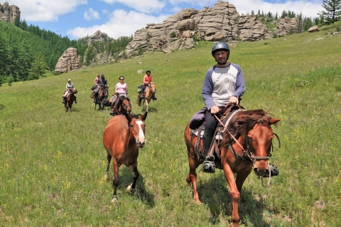 Terelj National Park Morning Horseback Ride