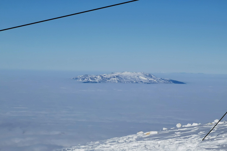 Winter hiking to Musala peak from Sofia